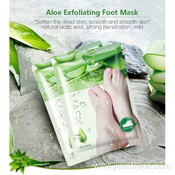 Removal callus dead skin feet care mask